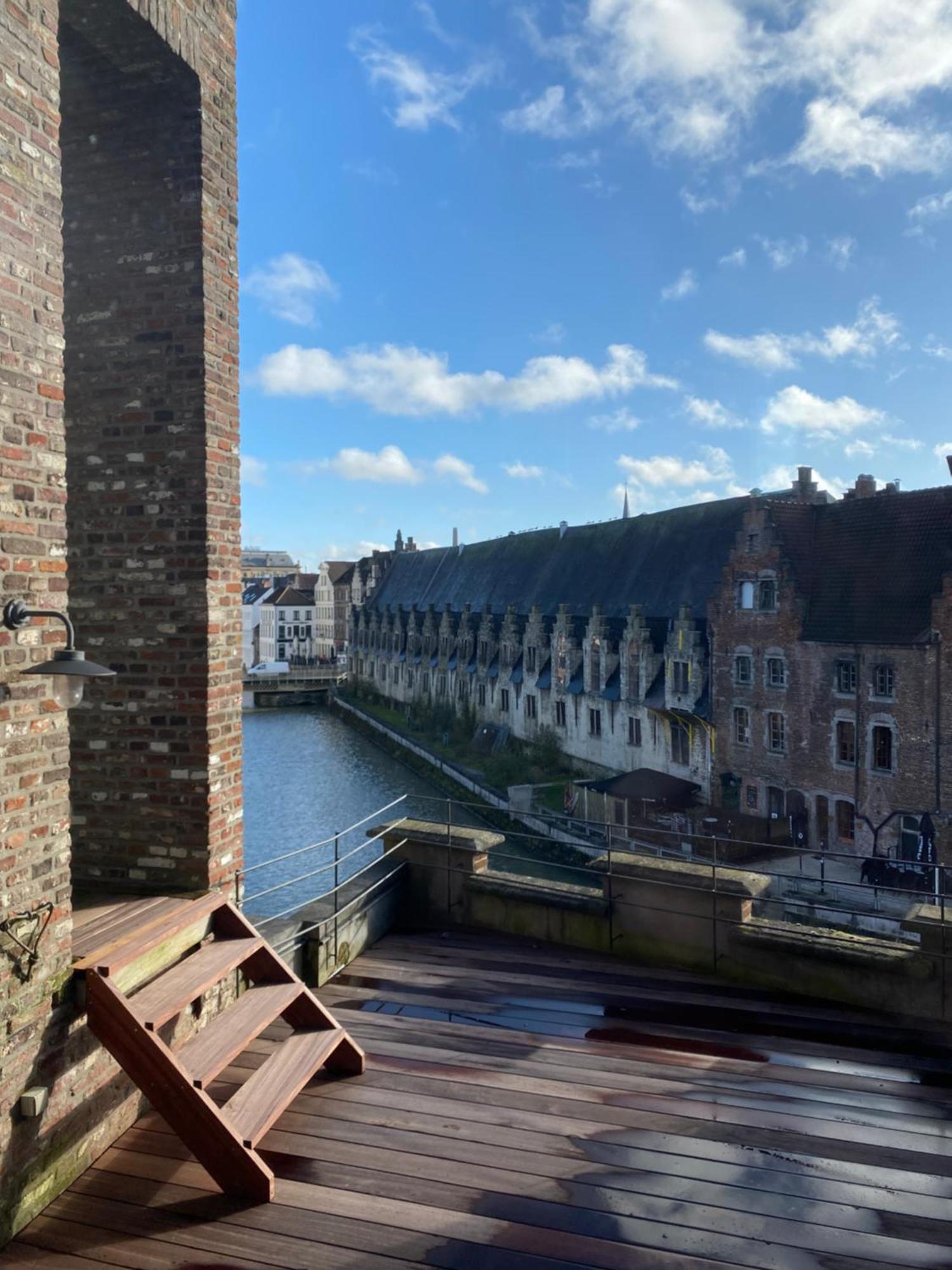 Agatovas Suites By The Lys Ghent Exterior photo