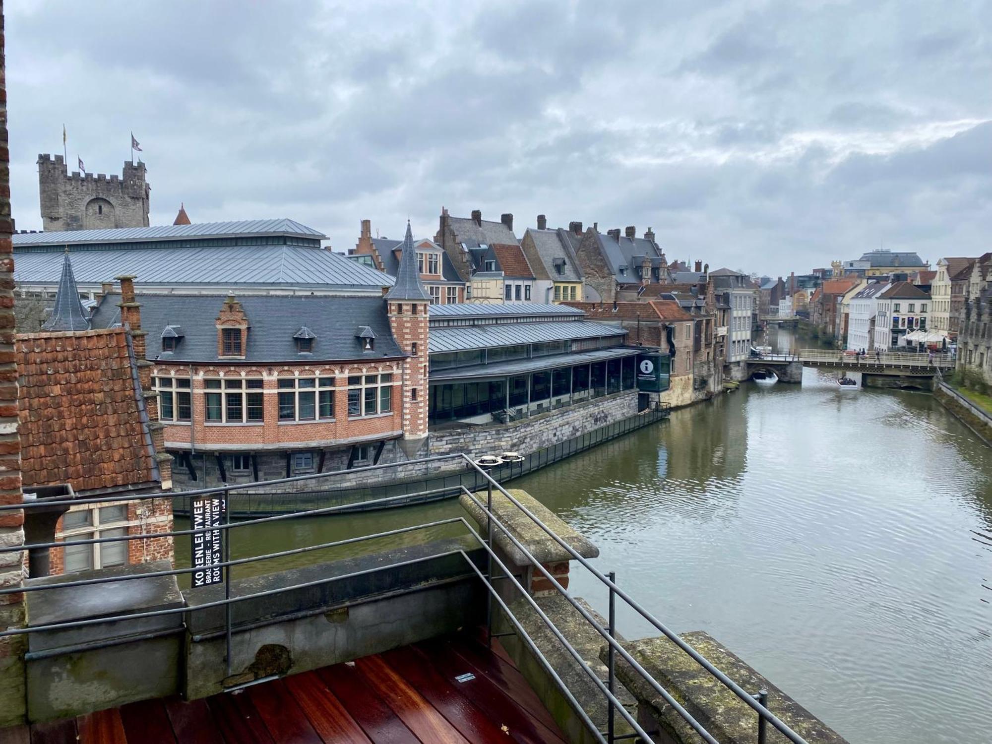 Agatovas Suites By The Lys Ghent Exterior photo