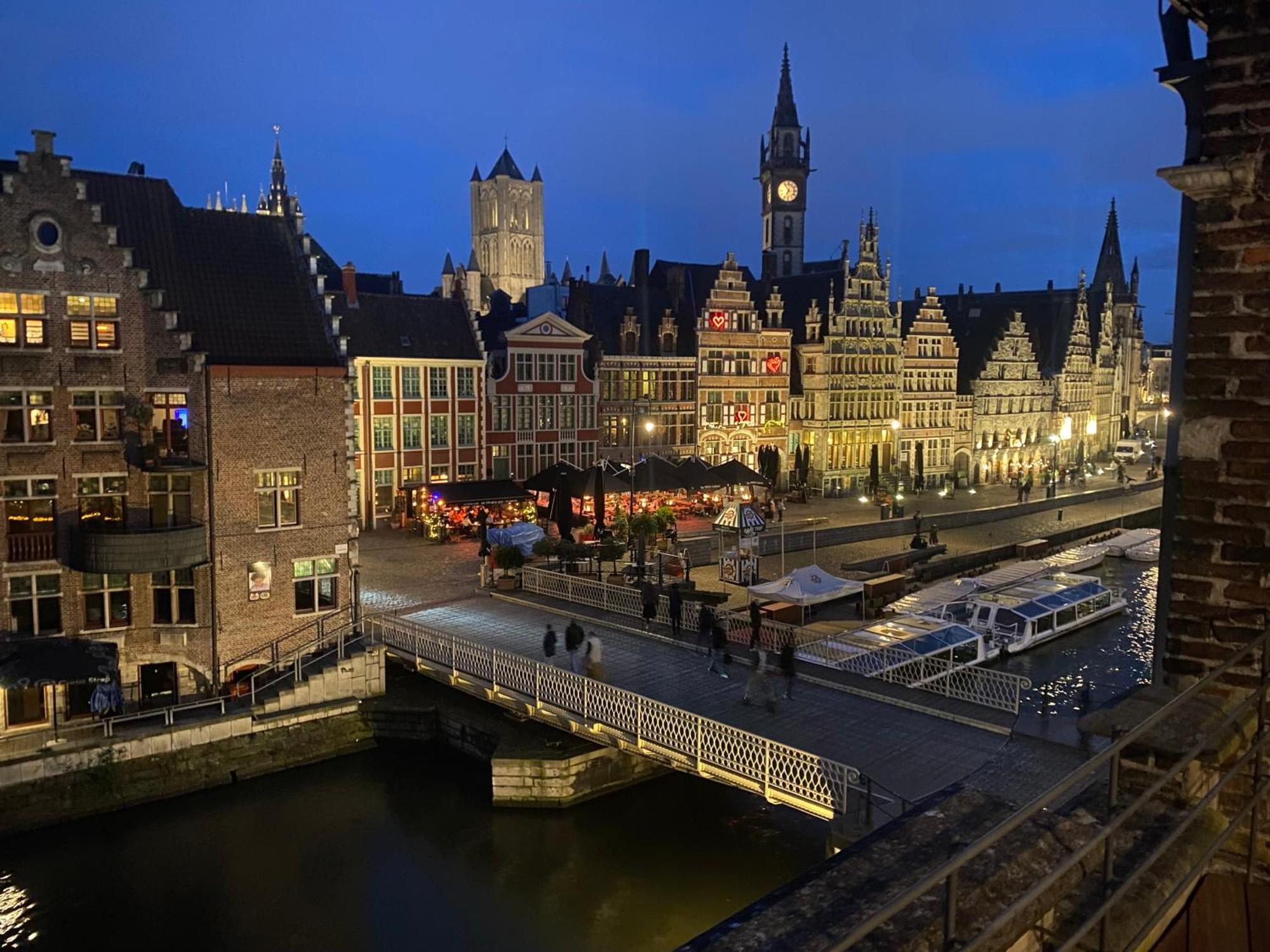 Agatovas Suites By The Lys Ghent Exterior photo
