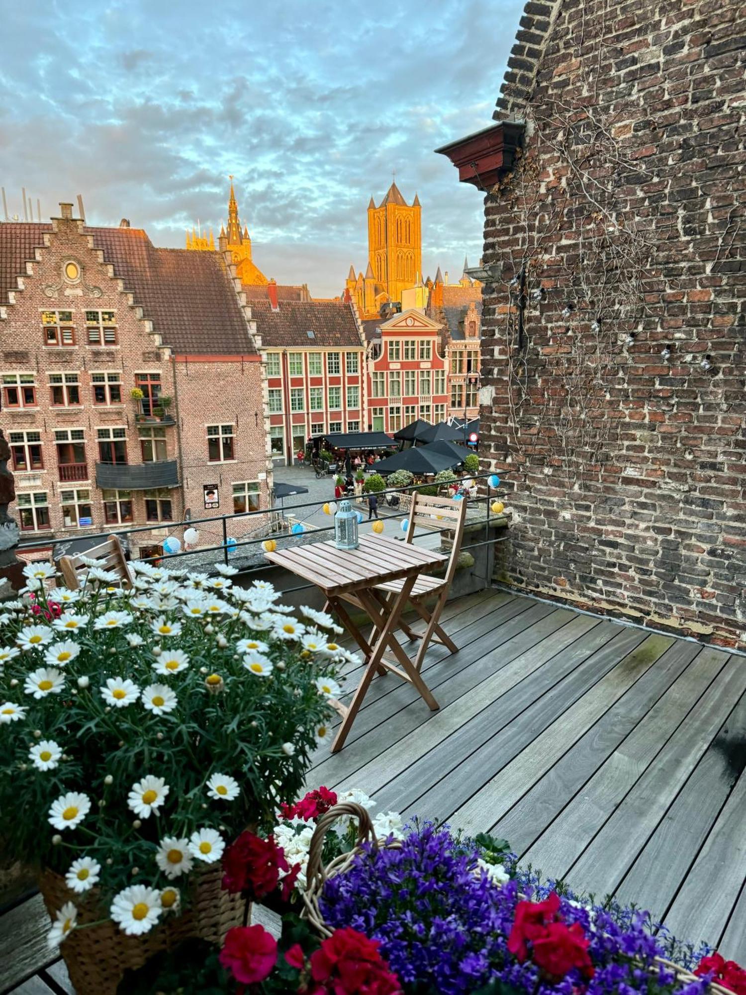 Agatovas Suites By The Lys Ghent Exterior photo